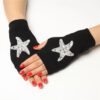 Sailor Dance Gloves Female Willow Nails Fingerless Gloves With Drill - Image 3